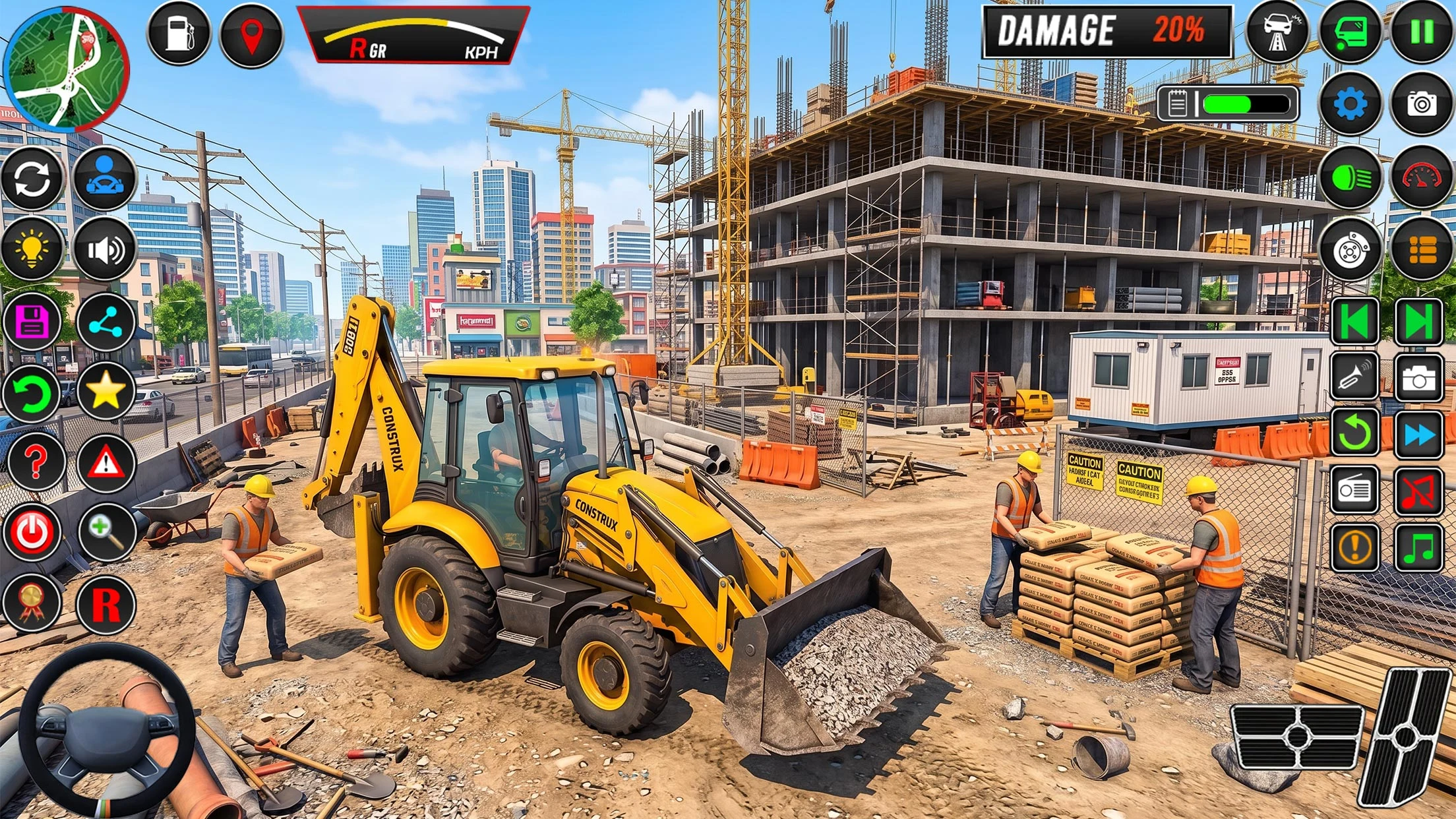 Excavator Road Construction 27 screenshot